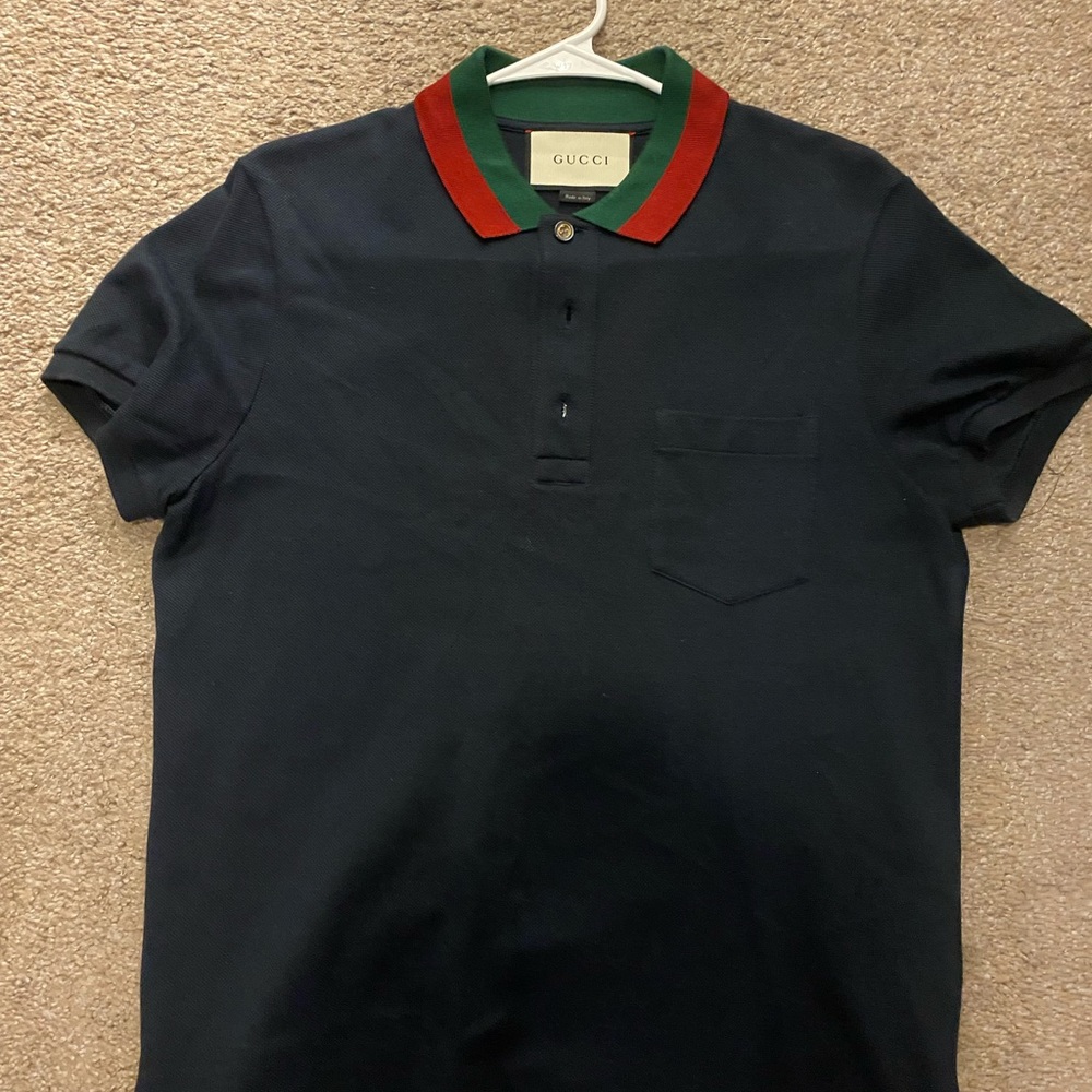 Men Gucci shirt